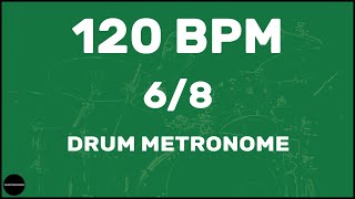 68  Drum Metronome Loop  120 BPM [upl. by Zilef257]