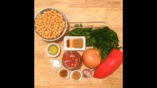 Moroccan Chickpea Tagine [upl. by Akiram]