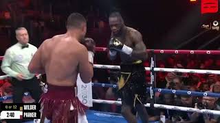 Deontay Wilder vs Joseph Parker FULL FIGHT RCT Parker BEATS Wilder [upl. by Anitsrik]