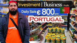 Small mini mart Business in Portugal  Move to Portugal from Saudi Arabia amp Qatar  Portugal TRC [upl. by Robins]