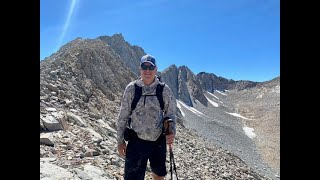 PCT 2024 Episode 13 The Sierra’s Glenn Pass to Pinchot Pass [upl. by Kath752]