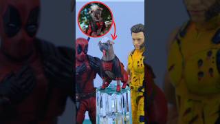 La figura de dogpool Marvel Legends deadpool3 deadpoolmarvel wolverine [upl. by Aes]