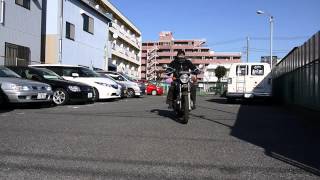 HONDA CB250T HAWK 試乗 [upl. by Odetta]