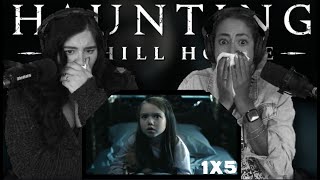 The Haunting of Hill House 1x05 The BentNeck Lady  First Time Reaction [upl. by Nnasor767]