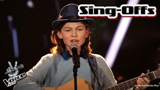 Marius MüllerWesternhagen  quotFreiheitquot Maris  SingOffs  The Voice Kids 2024 [upl. by Eerrahs906]