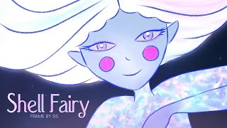 2D Animation  “Shell Fairy”  Animated Short Film [upl. by Castorina271]