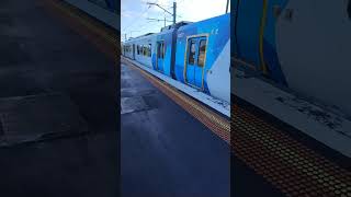 Melbourne Train Arriving [upl. by Iaj]