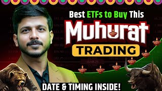 Best ETF to Buy This Muhurat Trading  Learn ETF Investing [upl. by Reynard431]