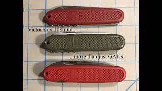 Victorinox 108 MM Swiss Army Knives [upl. by Aivirt]