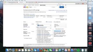 Como imprimir etiqueta de envio pela eBay ou Paypal [upl. by Ydoj]