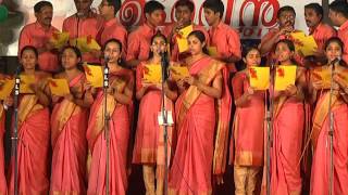 SUNDARA RATHRI PAVANA RATHRI SONG BY SALEM MARTHOMA CHURCH CHOIR CHUNGATHRA [upl. by Cad]