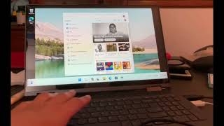 How to Fix Lenovo Yoga Touchpad keyboard not working [upl. by Llerehc]