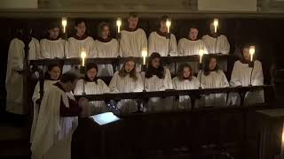 Requiem II Out of the Deep  John Rutter  Oliver Simpson  Merton College Choir [upl. by Blakely]