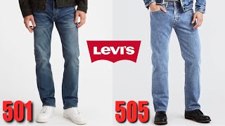 Levi’s 501 vs 505 Review [upl. by Vince]