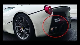 FERRARI LAFERRARI STARTUP FAIL [upl. by Waldo]