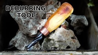 DIY Deburring Tool Easy [upl. by Basset833]