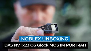 Noblex NV OS 1x23  Unboxing  Handling und optische Qualitäten des Rotpunktvisier aus Thüringen [upl. by Posehn]