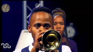 Lemino Brass Band  Bokang Modimo wakganya [upl. by Yentirb754]