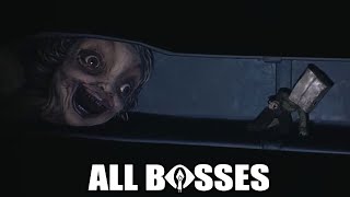 Little Nightmares 2  All Bosses With Cutscenes  Ending HD 1080p60 PC [upl. by Us]