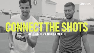 Connect The Shots  Pavic vs Mektic [upl. by Ultan]