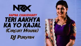 Teri Aakhya Ka Yo Kajal Circuit House  DJ Purvish  Bollywood Dj Remix  House Of NRX  VDJ SRK [upl. by Otero]