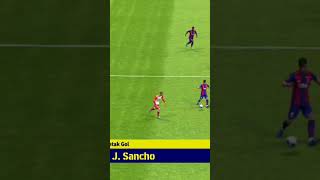 Goal bola rebound J Sancho shorts [upl. by Gujral]