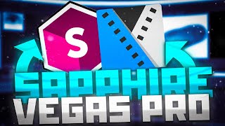 Sapphire Plugin For Vegas Pro  How to use SRays SShake Sflicker  Im used this from blog [upl. by Nelson]