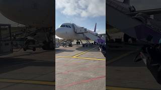 BOARDING WIZZ AIR FLIGHT FROM LONDON LUTON AIRPORT [upl. by Hubbard]