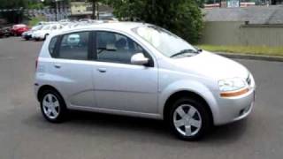 2008 Chevrolet Aveo Aveo5 LS Hatchback Sedan 4D  10001mpg [upl. by Ahsinal]