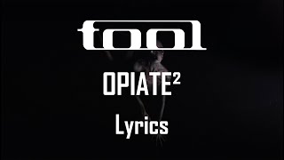 Tool  Opiate²  lyrics [upl. by Aynat]