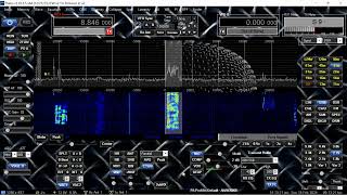 New York 8846 MHz HF Aircraft Radio Chatter [upl. by Anirroc]