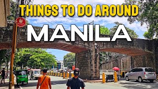 MANILA PHILIPPINES Tourist Attractions  THINGS TO DO amp PLACES TO VISIT in MANILA [upl. by Naesad565]