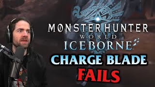 First Time With Charge Blade in MONSTER HUNTER ICEBORNE [upl. by Wichman966]