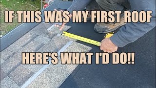 HOW TO  Roofing basics part 2 of 3 [upl. by Randene]