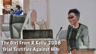 Reshonda Landfair Testified Against R Kelly [upl. by Ennyleuqcaj]