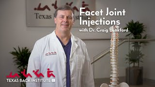 Facet Joint Injections Relieving Chronic Back and Neck Pain  PMR  Dr Craig Lankford [upl. by Azeret]