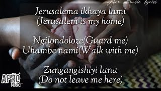 Jerusalem  Lyrics with English subtitles [upl. by Stillman]