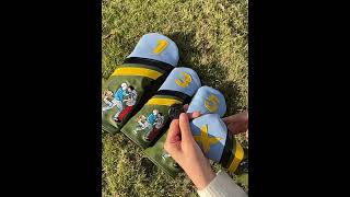 Swing in Style Unleash Chuckles with Our Funny Golf Head Covers  Gloof Golf [upl. by Nimajneb106]