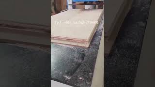 Wooden packaging box making machine  Cut planks to make wooden boxes woodwork woodcuttingmachine [upl. by Arlee]