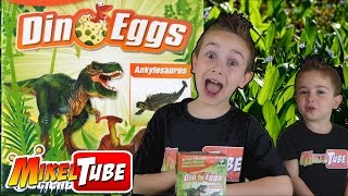 Unboxing DINO EGGS Excava un huevo de Dinosaurio [upl. by Rogerg]