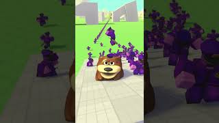 FREDDY FAZBEAR CHASED BY PURPLE GUY 🐻😭 roblox fnaf freddyfazbear shorts [upl. by Ekrub]