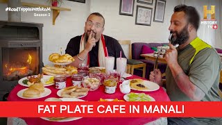 RoadTrippinwithRnM S2  Day 10  Vlog 01  Rocky Mayur  Fat Plate cafe  Manali [upl. by Llij]