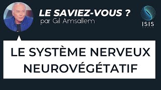 Le système nerveux NeuroVégétatif [upl. by Aryajay]