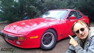 Heres Why this 1983 Porsche 944 Makes a Great First Car to Work On [upl. by Downey]