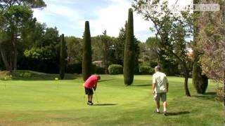 CannesMougins Golf Club Cote DAzur France [upl. by Puto]