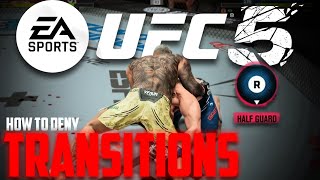 UFC 5 How To Deny ALL Transitions [upl. by Siramaj]