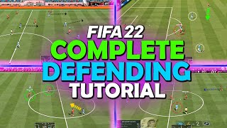 HOW TO DEFEND IN FIFA 22  COMPLETE DEFENDING TUTORIAL [upl. by Maddy960]