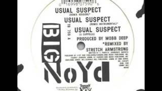 Big Noyd  Usual Suspect Stretch Armstrong Remix Instrumental [upl. by Sicular]