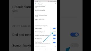 Realme C25Y Mobile Main Screen Locking Sound on kaise karein shorts viral [upl. by Eimmas]