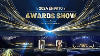 Awards Show  Broadcast Package  After Effects Template  aetemplates [upl. by Memory302]